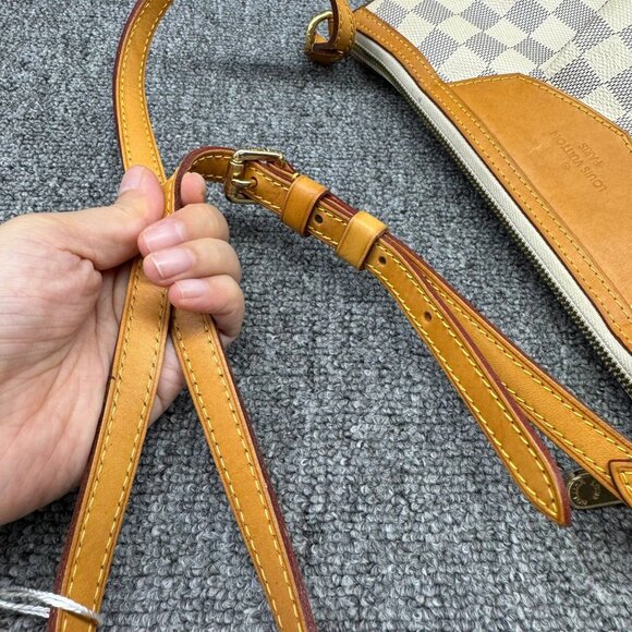 Louis Vuitton Siracusa PM Damier Azur Cross Body 799-071325 - Picture 13 of 16